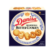 概率券：Danisa 皇冠丹麦曲奇 饼干 原味 90g