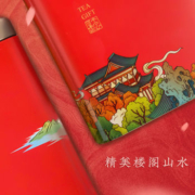 梅府茗家 醇香九曲红梅红茶 鸿运双罐250g
