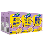 Nestle  雀巢  茶萃百香果绿茶果汁 茶饮料250ml*6联包