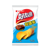 Orion 好丽友 休闲零食 薯片 好友趣多汁牛排味125g/袋（新老包装随机发货）