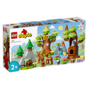 乐高（LEGO）积木 得宝DUPLO 10979 欧洲野生动物 2岁+儿童益智玩具新年礼物