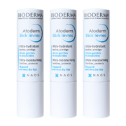 BIODERMA 贝德玛 赋研润唇膏4g  3支