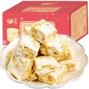 零趣 雪花酥 奶香味 400g