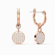 SWAROVSKI 施华洛世奇 GINGER系列 圆形耳环 5567528