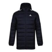adidas 阿迪达斯 ESS DOWN PARKA 男子运动羽绒服 GH4605 传奇墨水蓝
