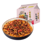 概率券：Uni-President 统一 巧面馆 老成都担担面 酱拌面 112克 *5连包