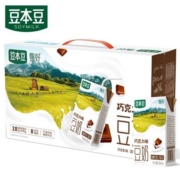 达利 豆本豆豆奶巧克力味豆奶 250ml*24盒