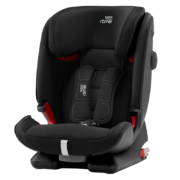 宝得适（BRITAX）儿童安全座椅9个月-12岁德国原装进口isofix接口百变四代宇宙黑