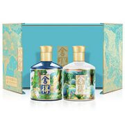 舍得 品味舍得 虎年万象新 52%vol 浓香型白酒 375ml*2瓶 礼盒装