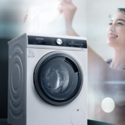 PLUS会员！SIEMENS 西门子 WB24ULZ01W 滚筒洗衣机 9kg 天鹅白
