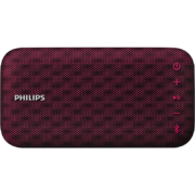 飞利浦PHILIPS 音乐手包蓝牙音箱 小音响户外便携式  无线迷你智能音响 超薄低音炮音箱 BT3900P 紫色