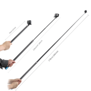 TELESIN GoPro自拍杆insta360配件action3运动相机自拍杆 支持隐形 【一代】2.7米碳纤维自拍杆