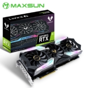铭瑄（MAXSUN） RTX3080Ti iCraftGMOC12G电竞之心电竞游戏设计专业电脑显卡 铭瑄3080TI电竞之心GM OC 12G