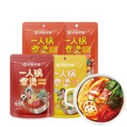呷哺呷哺 一人锅麻辣烫底料 85g*4袋