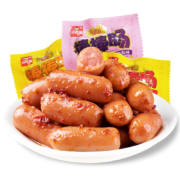需抢券、京东特价版app：好味屋棒棒烤肠 随机混合味40包