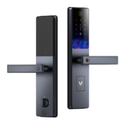 VIOMI云米指纹锁智能门锁家用防盗门密码锁电子锁带天地钩 Smart 2