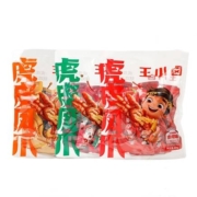 再补券：/王小卤 虎皮鸡爪 400g量贩装 4口味可选