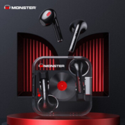 MONSTER 魔声 XKT01 半透明蓝牙耳机