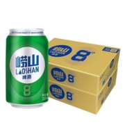 88VIP：青岛啤酒 崂山8度 330ml*48罐*2件+凑单