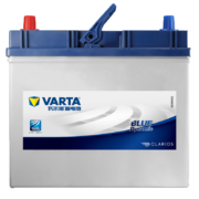 瓦尔塔（VARTA）汽车电瓶蓄电池 蓝标 55B24L 轩逸/铃木/骐达/阳光/东风 上门安装