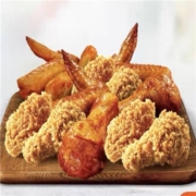 聚划算百亿补贴：KFC 肯德基 12块鸡翅 兑换券
