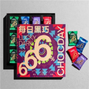 每日黑巧 666幸运黑巧克力 24片装