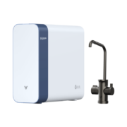 云米（VIOMI）Super Y 1200G全屋净水套装净水器+管线机+前置过滤器三件套家用直饮加热即热净水器净水机