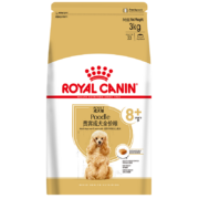 皇家狗粮 贵宾老年犬狗粮 犬粮 小型犬 PDA26通用粮 8岁以上 3KG 泰迪 亮泽被毛 增强肌肉力量