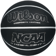 威尔胜（Wilson）篮球NCAA 耐磨PU男子成人水泥地HIGHLIGH室内室外校园比赛训练7号球 WTB067529IB07CN