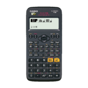 卡西欧（CASIO） FX-82CN X 中文版 函数科学计算器 黑色 支持中文显示 大学高中初中考试 初中教材适用