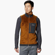 Mountain Hardwear 山浩 男士Polartec抓绒全拉链马甲