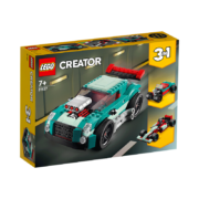 乐高（LEGO）积木 31127 街头赛车 7岁+儿童玩具新年礼物
