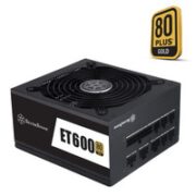 银欣 SILVERSTONE 银欣 ET600-MG 额定600W  金牌全模组 ATX电源