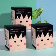 妇炎洁 小丸子抑菌私处本草卫生湿巾 18片*3盒