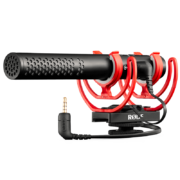 RODE 罗德  VideoMic NTG 枪式麦克风直播录音采访VLOG相机手机专业指向性收音话筒（官方标配）