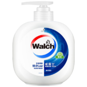 威露士洗手液480ml 温和滋润有效抑制99.9%细菌 青柠莹润（青柠）