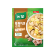 概率券：家乐  香菇鸡茸汤速溶汤料 41g *拍4件
