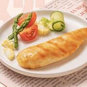 袋鼠先生 电烤鸡胸肉即食 100g*4袋