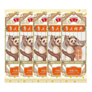 需购券、限地区、京东特价app: 鲁花 熊猫椭圆麦芯鸡蛋挂面 150g*5袋