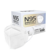 美率 N95级医用防护口罩 50片装