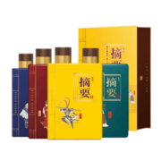 JINSHA 金沙 摘要 四大名著 53%vol 酱香型白酒 200ml*4瓶