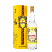 金门高粱   黄金龙 清香型 白酒 53度 500ml 单瓶装  年货送礼