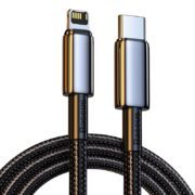 倍思（Baseus） PD快充20W苹果数据线 适用iPhone14/13/12/11充电器手机线 1米【闪充版】弹窗包赔丨加强版锌合金