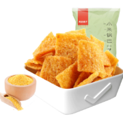 良品铺子 小米锅巴粗粮杂粮网红锅巴 饼干膨化宅家追居家解馋小 【麻辣味】小米锅巴90g