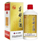 华都匠酒一帆风顺 53度酱香型白酒北京老字号 高粱纯粮食酒口粮酒500ml单瓶装