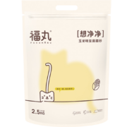 福丸 豆腐猫砂混合猫砂除臭抑菌玉米味  猫咪用品快速结团 玉米2.5kg*1