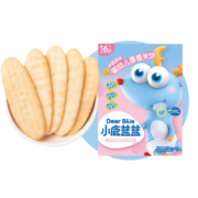 小鹿蓝蓝_宝宝米饼原味 米饼婴儿零食营养儿童磨牙饼宝宝零食 41g