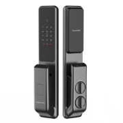 凯迪仕（kaadas）指静脉Z1 智能锁 非传统指纹锁家用防盗智能门锁 全自动电子锁