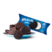奥利奥（Oreo） 经典原味夹心饼干 办公室下午茶休闲零食糕点 58g