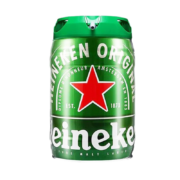 喜力 铁金刚啤酒   大桶5L*1